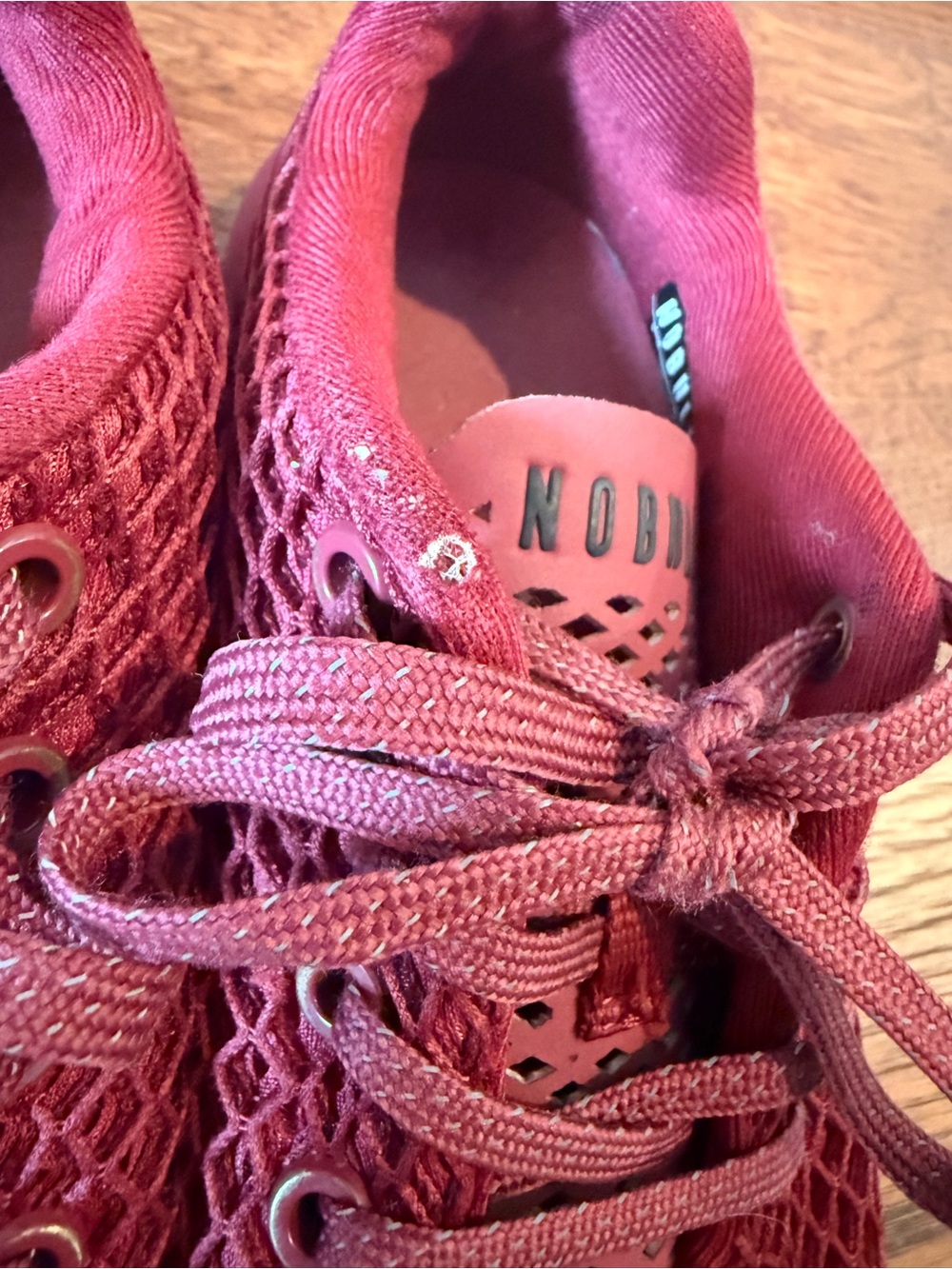 NOBULL Runners in Burgundy - Picture 3 of 9